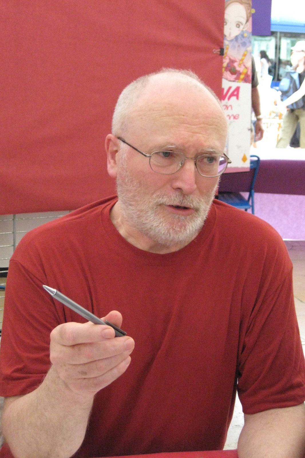 et billede af Philippe Caza