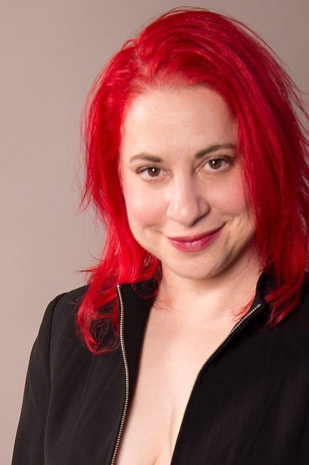 et billede af Monica Hamburg