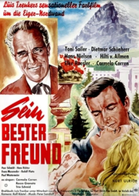 His Best Friend Poster