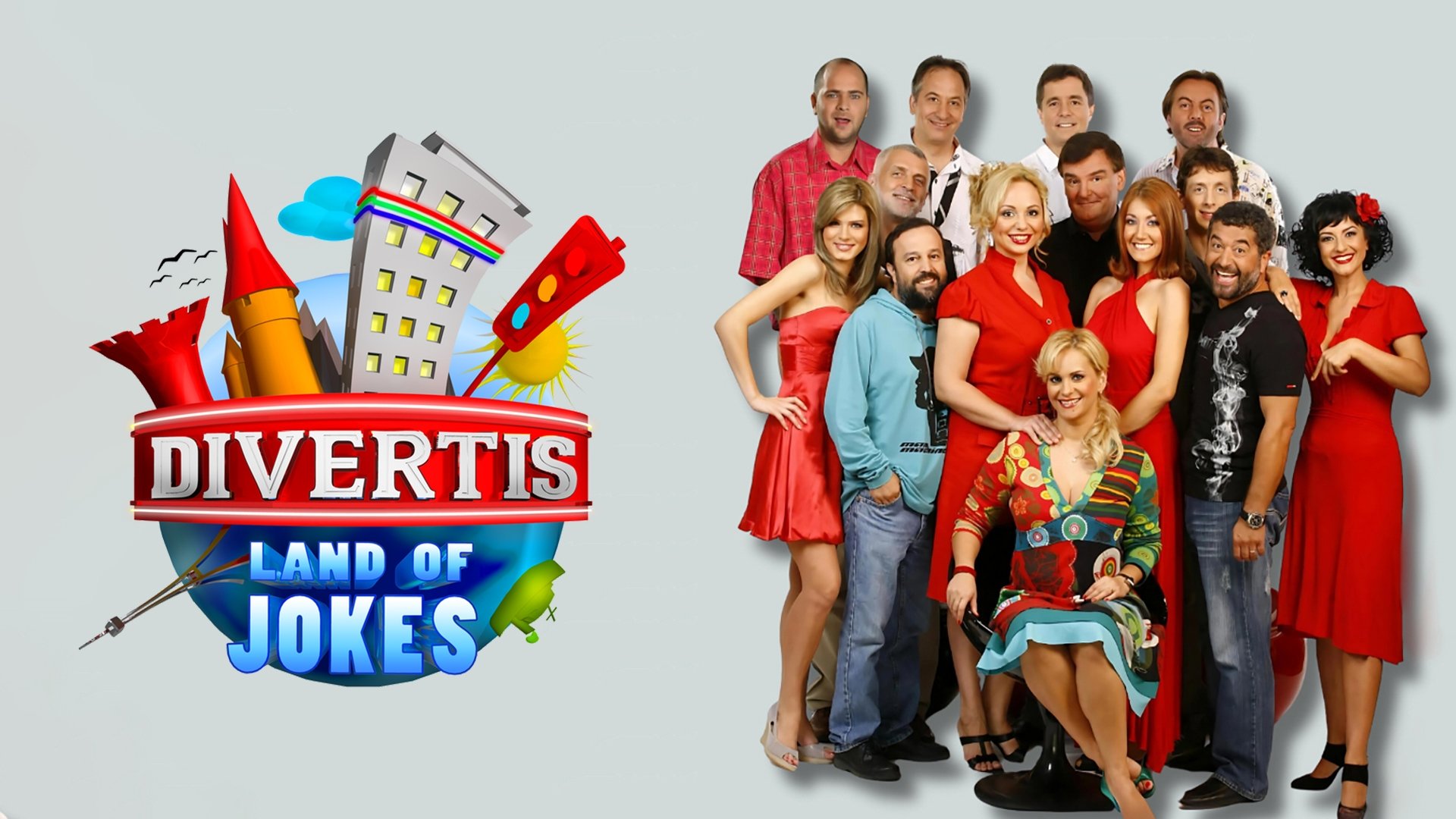 Divertis - Land of Jokes