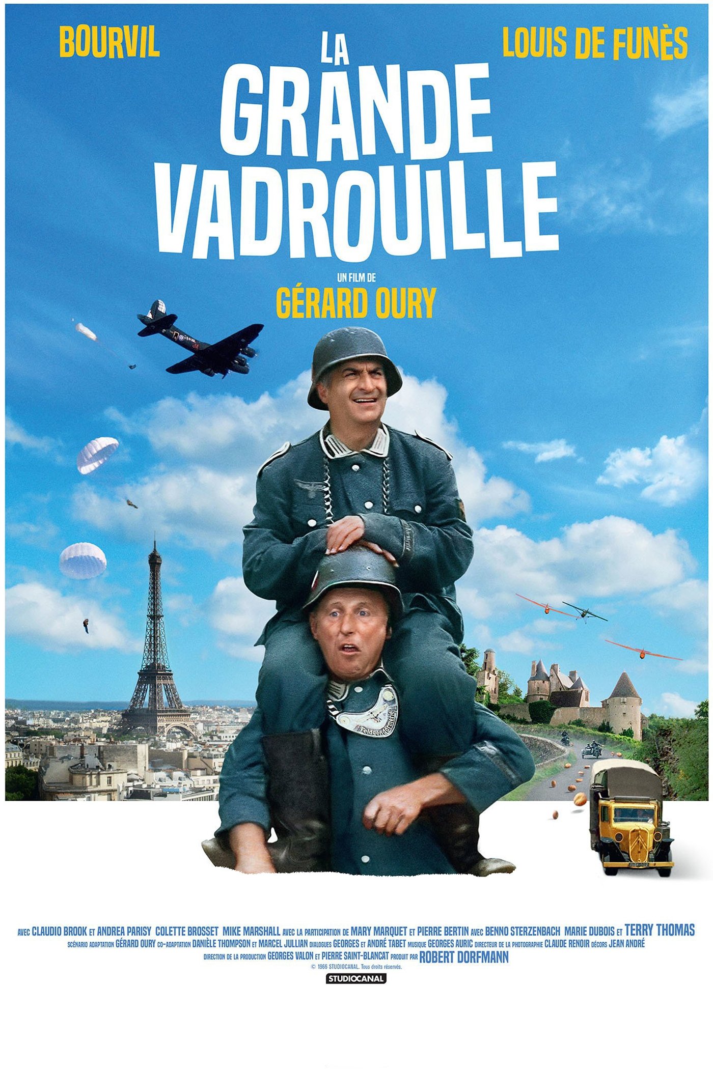 la grande vadrouille streaming