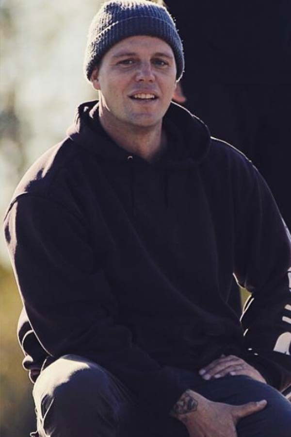 et billede af Mike Hastie