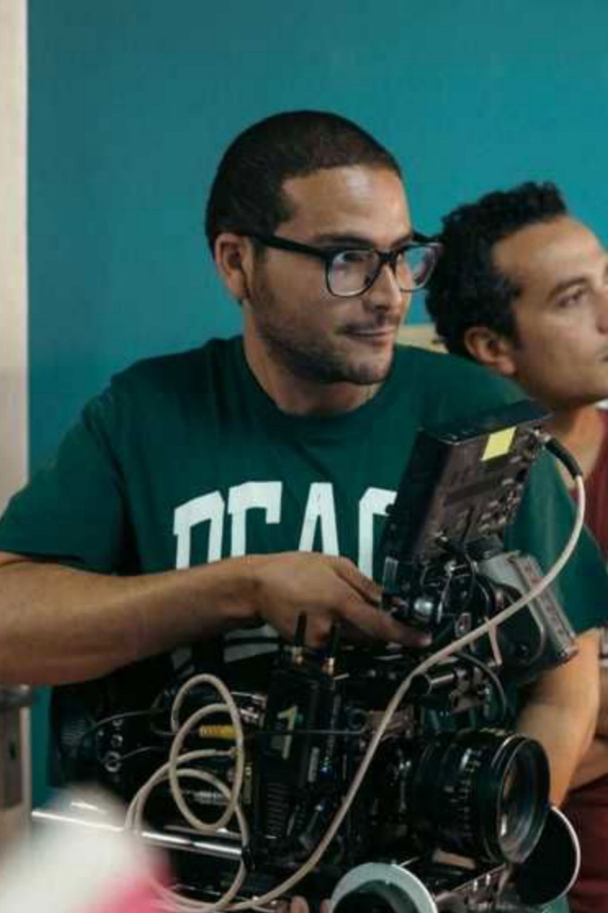 et billede af Omar El Mohandes