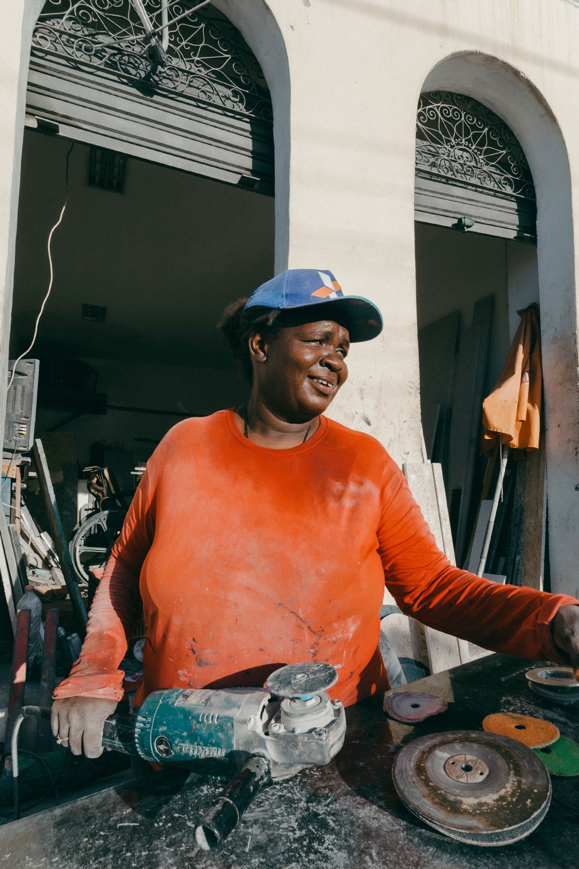 et billede af Simone Venâncio