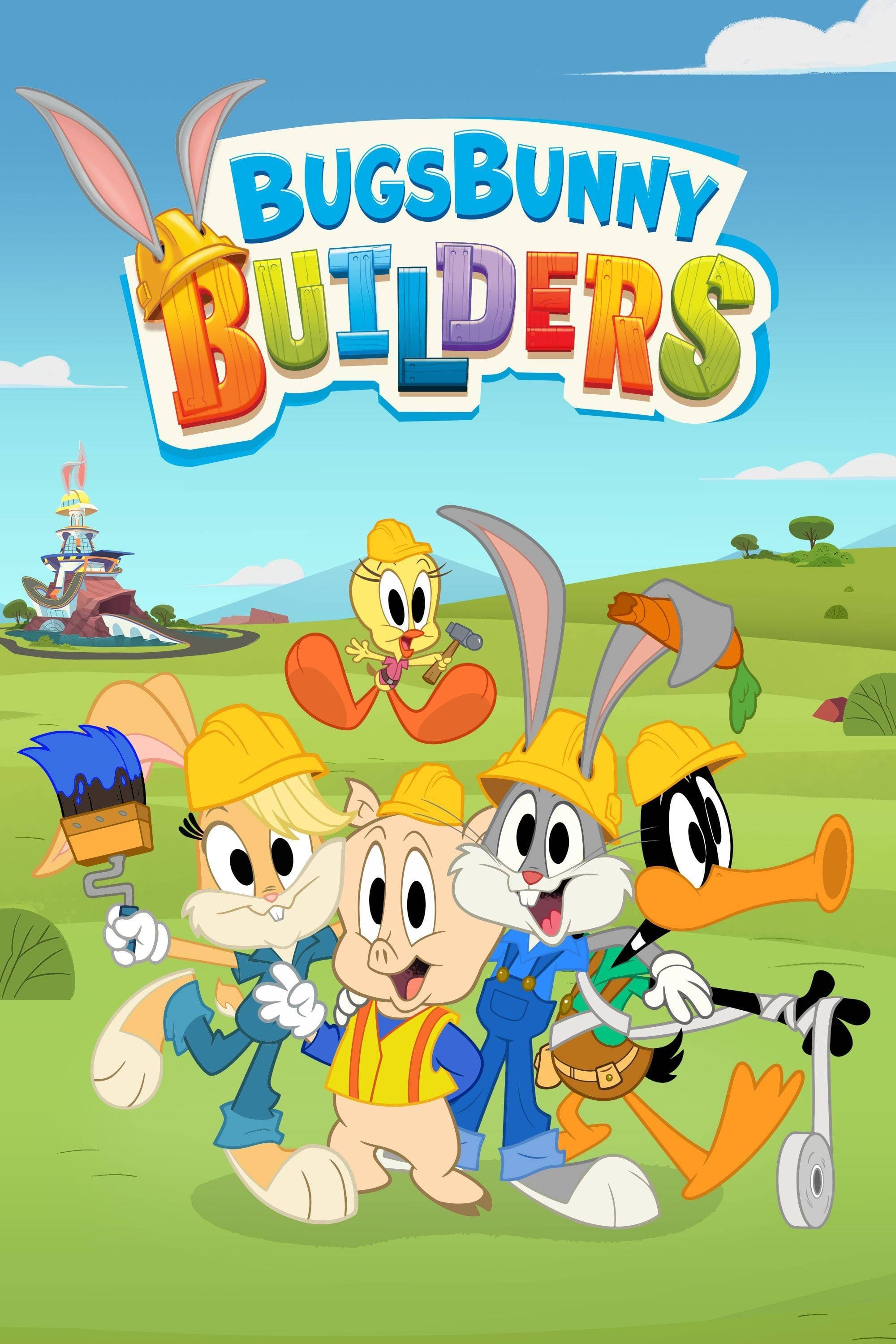 Bugs Bunny Builders TV Shows About Cat