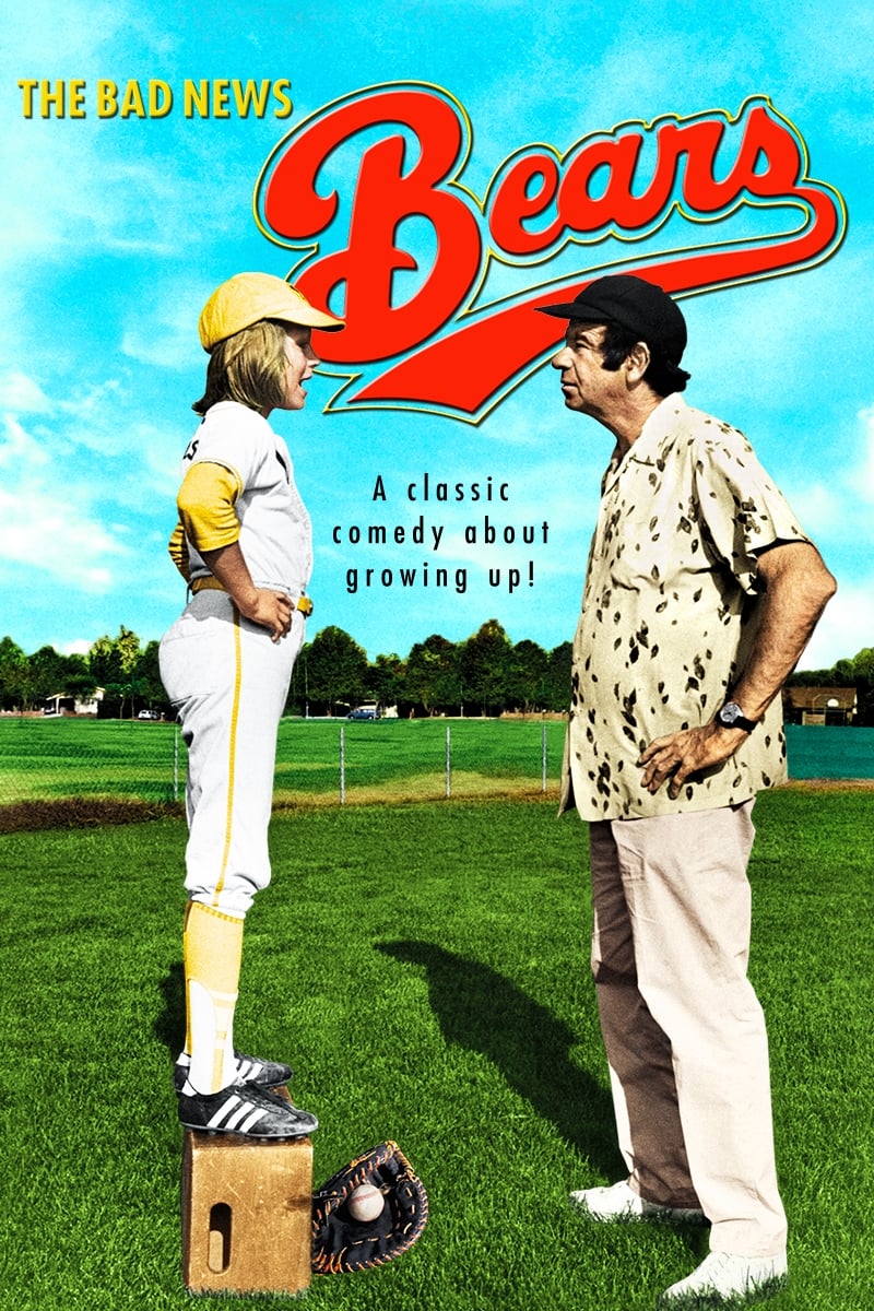 The Bad News Bears Movie poster