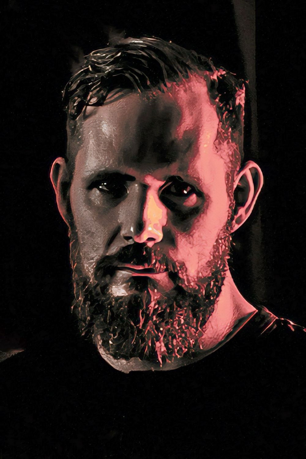 et billede af Dick Lövgren