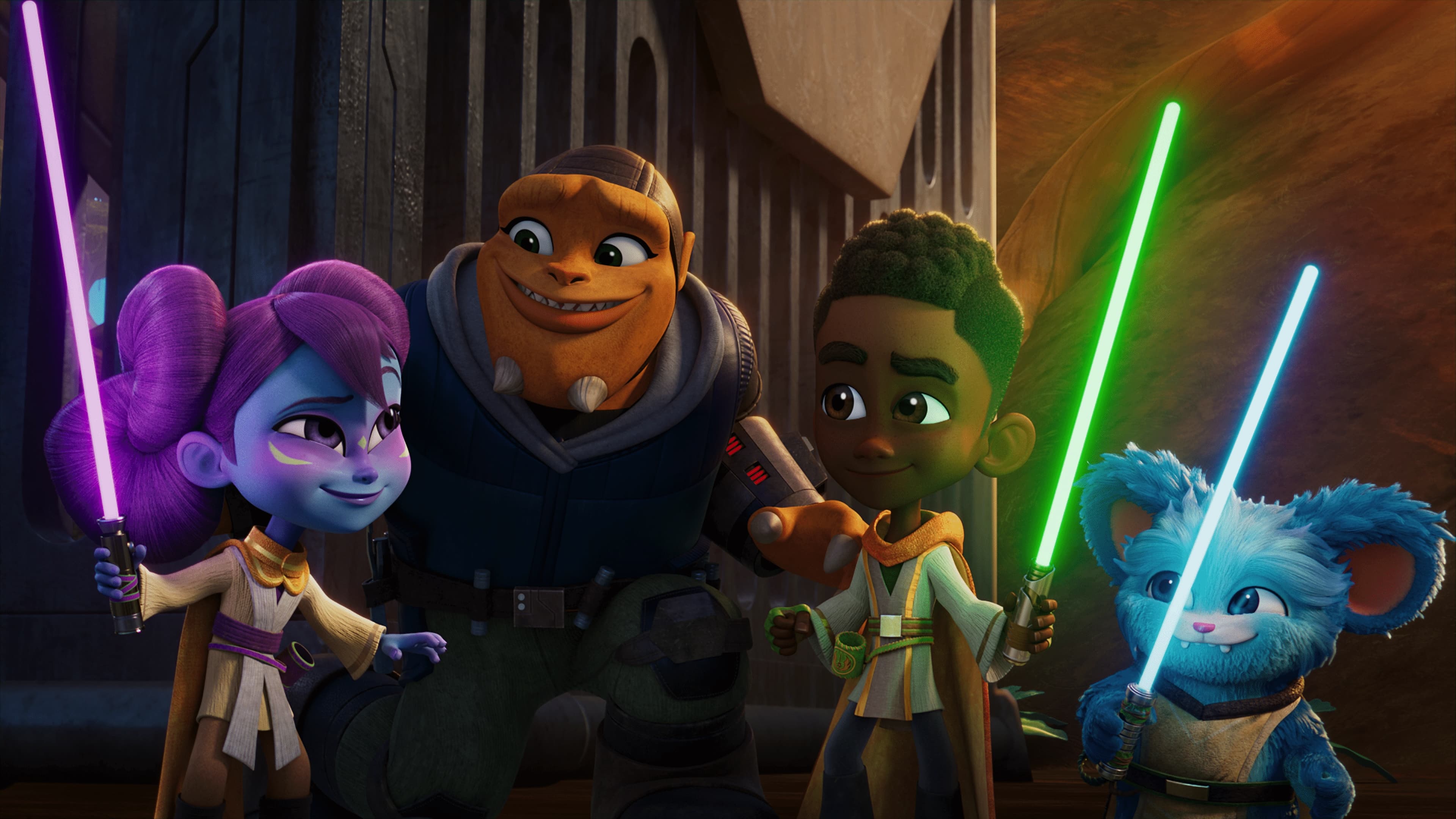 Star Wars: Las aventuras de jóvenes Jedi