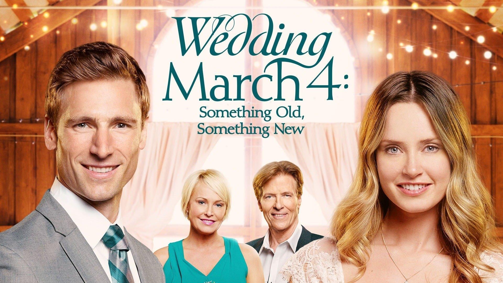 Wedding March 4: Something Old, Something New Backdrop