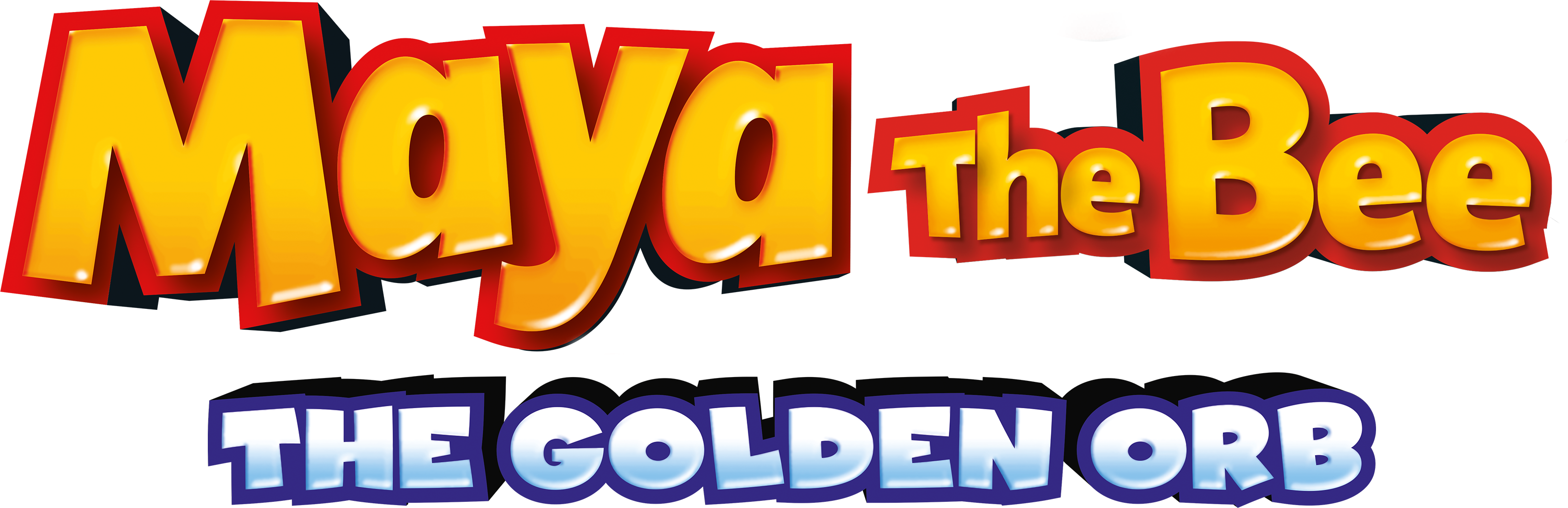 Maya the Bee: The Golden Orb Logo