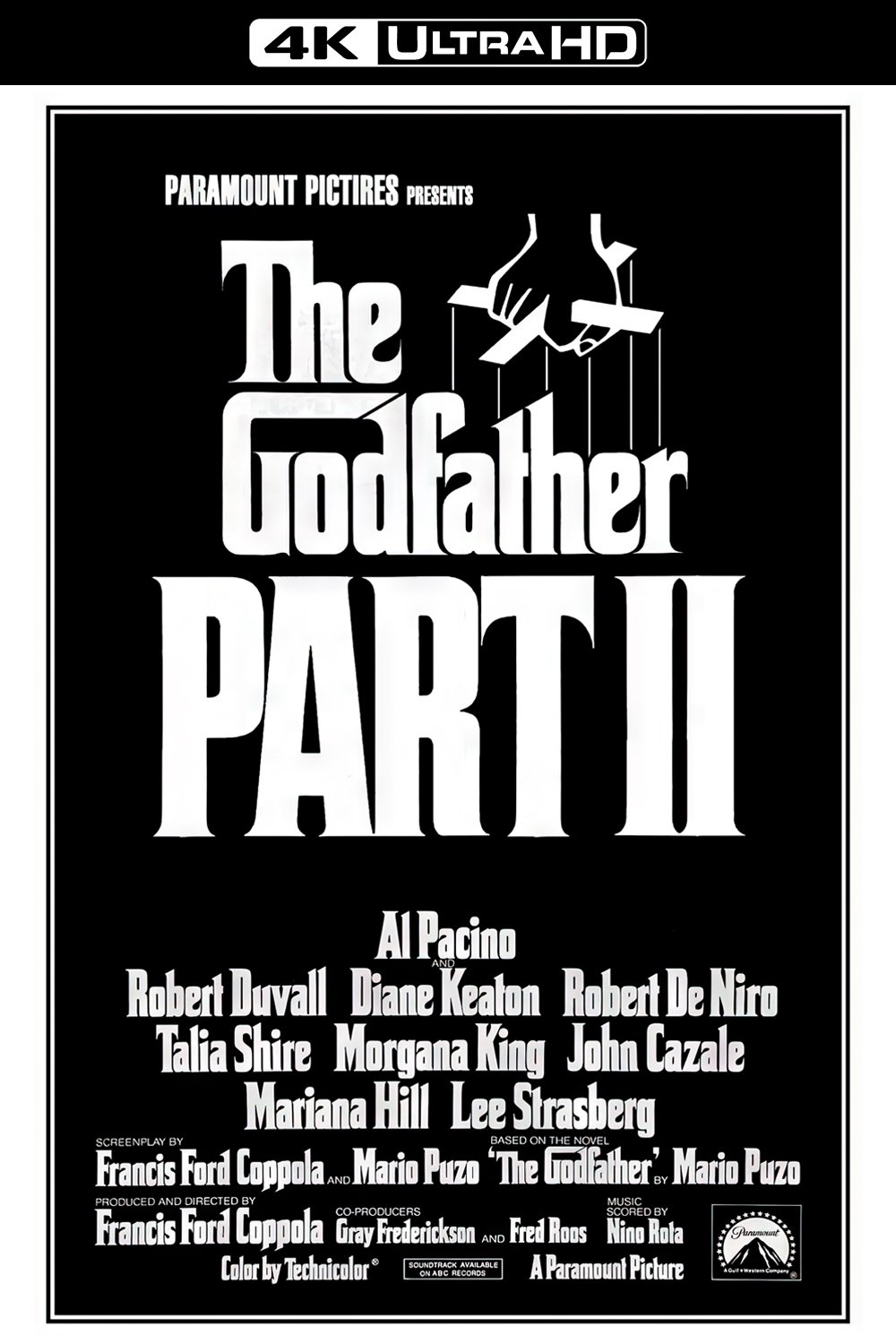 The Godfather Part II POSTER