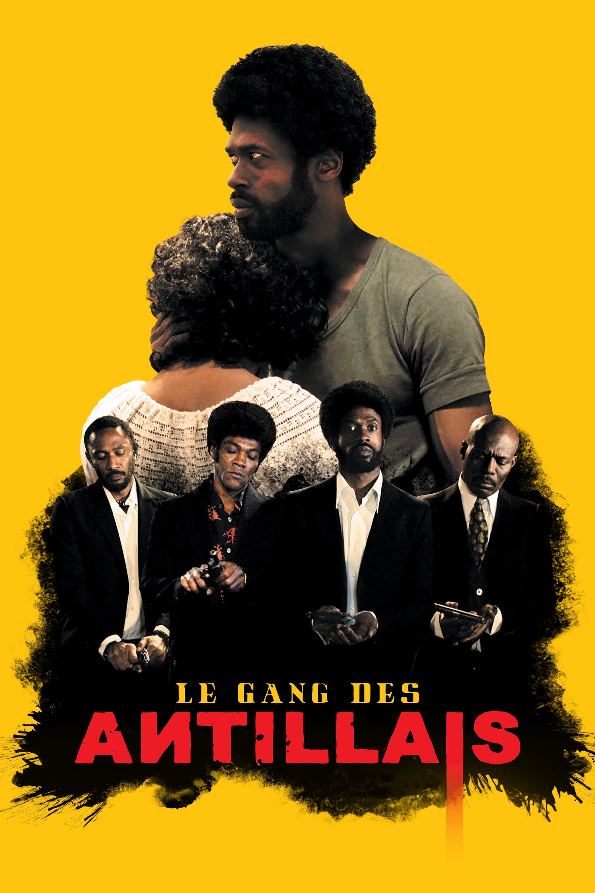Affiche du film Le Gang des Antillais 8633
