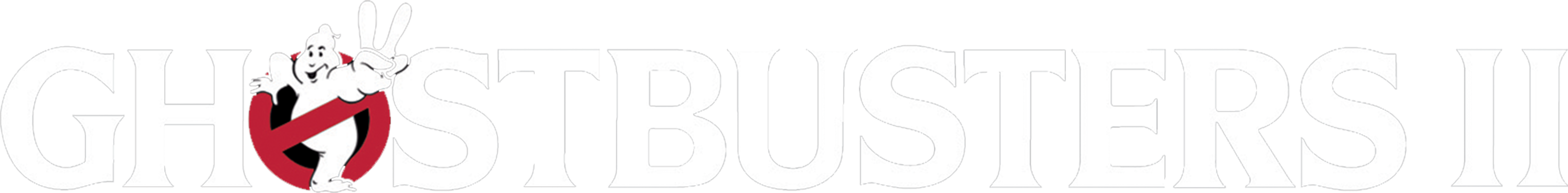 Ghostbusters II Logo
