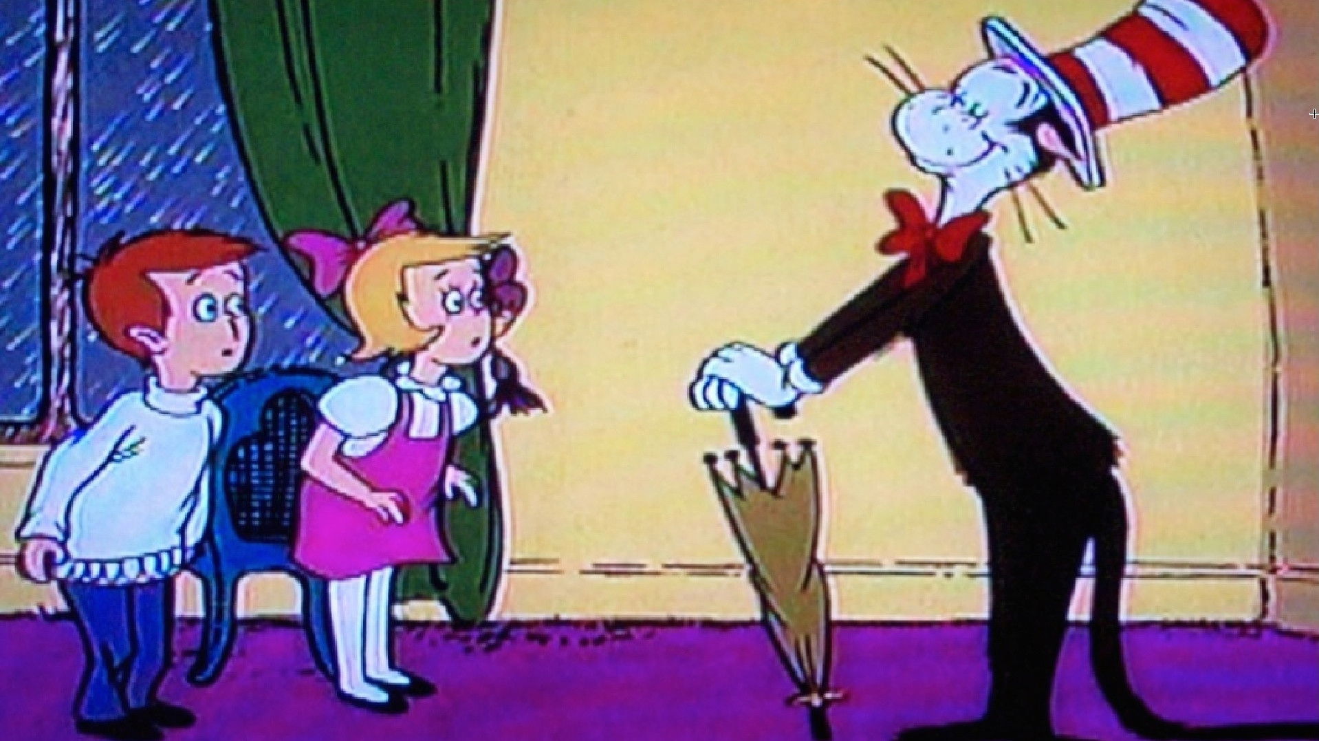 Dr. Seuss The Cat In The Hat (1971) Filmer Film . nu