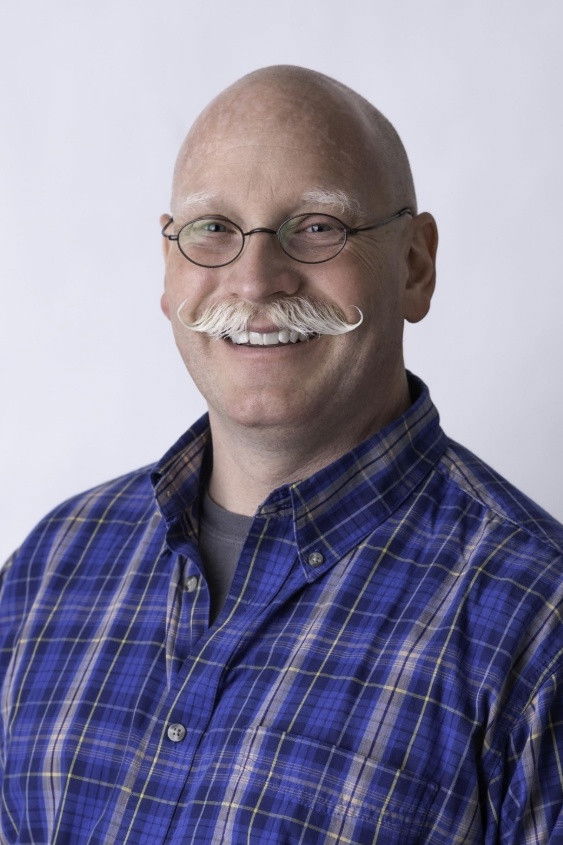 et billede af David P. Saunders