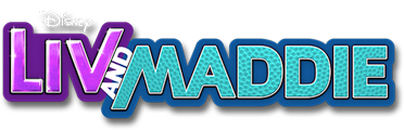 Liv and Maddie Logo