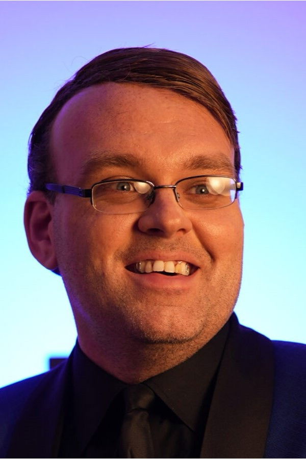 et billede af Joe Dombrowski