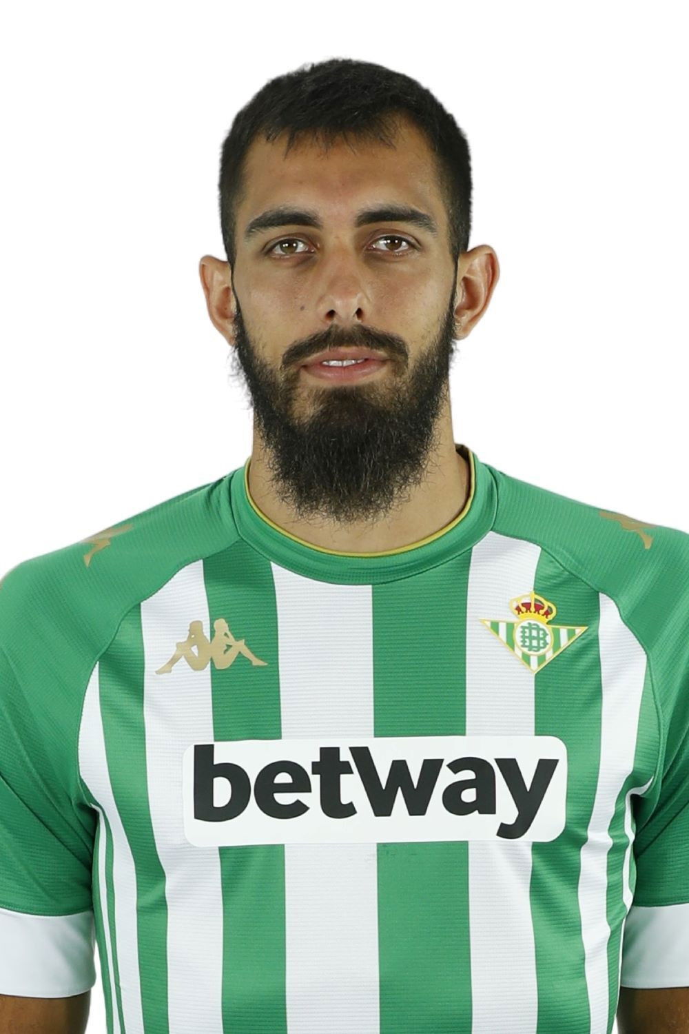 et billede af Borja Iglesias