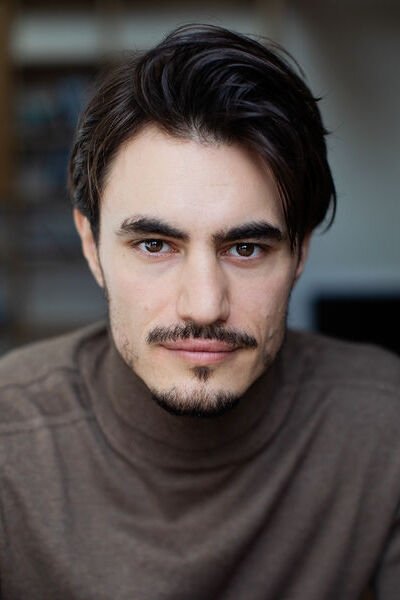 et billede af Carl Bruchhäuser