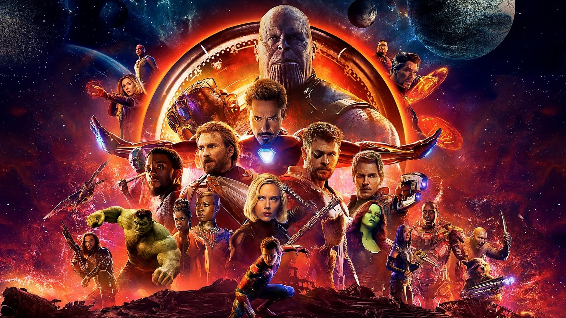 Avengers | Vengadores: Infinity War
