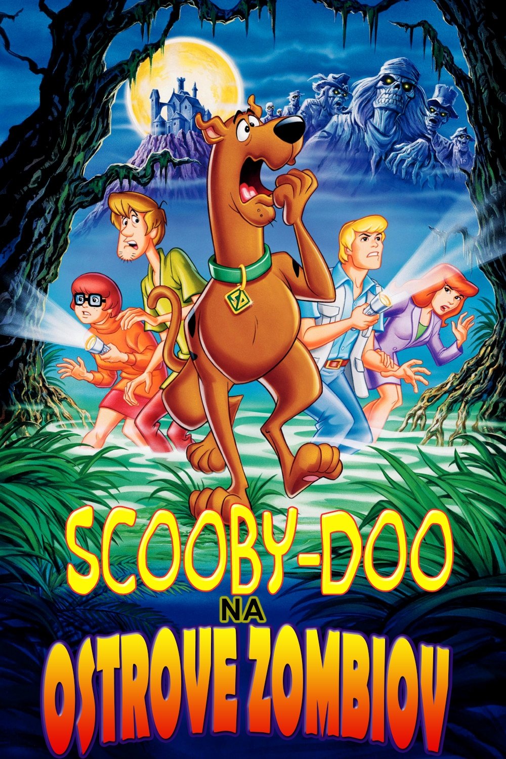 Scooby-Doo en la isla de los zombies (1998) • peliculas.film-cine.com