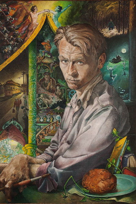 et billede af William Kurelek