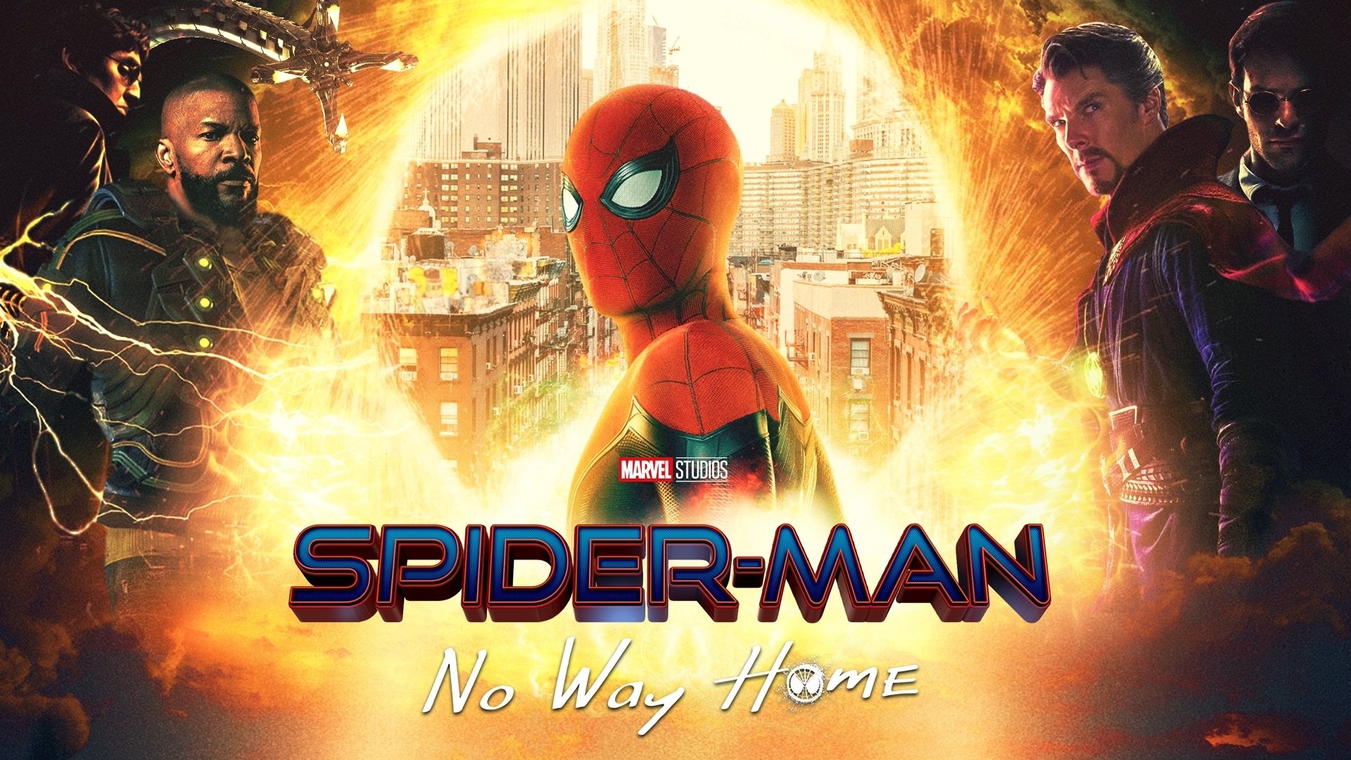 Spider-Man: No Way Home (2021)