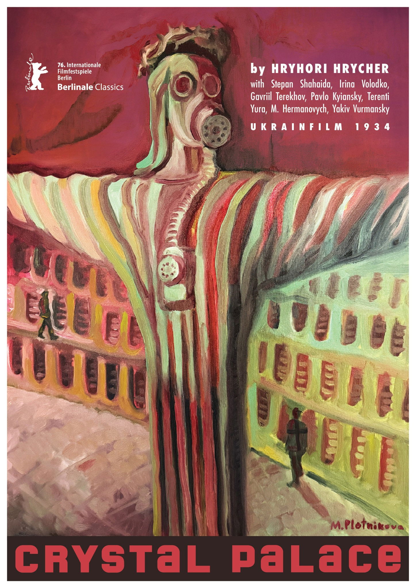 Plakat, der markedsfører Crystal Palace