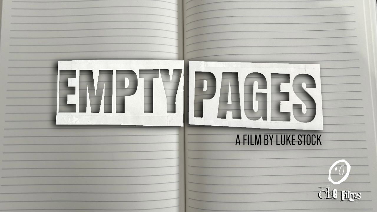 Empty Pages backdrop