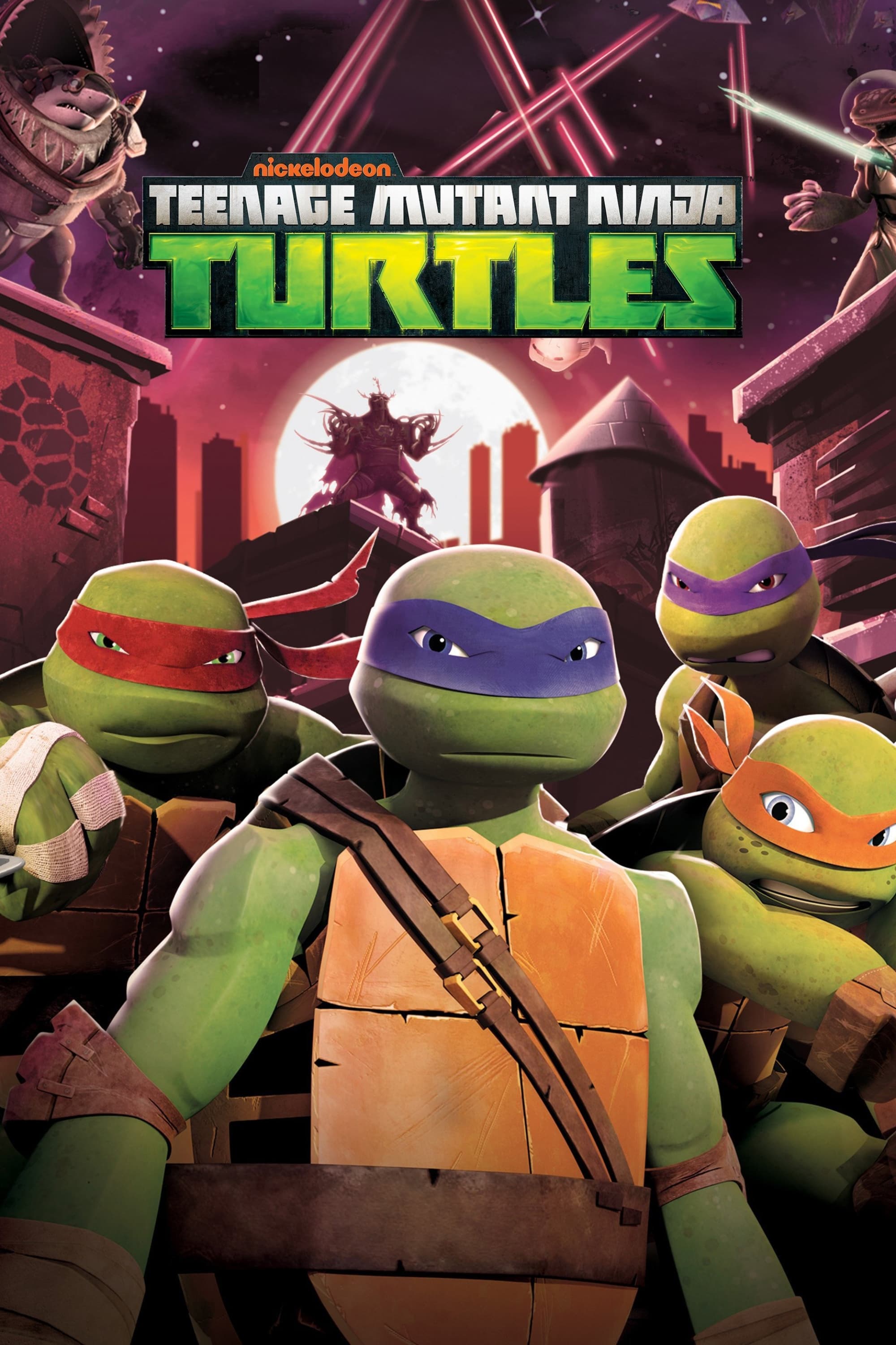 FIRST 8 EPISODES of TMNT (2012) 🐢  Teenage Mutant Ninja Turtles 