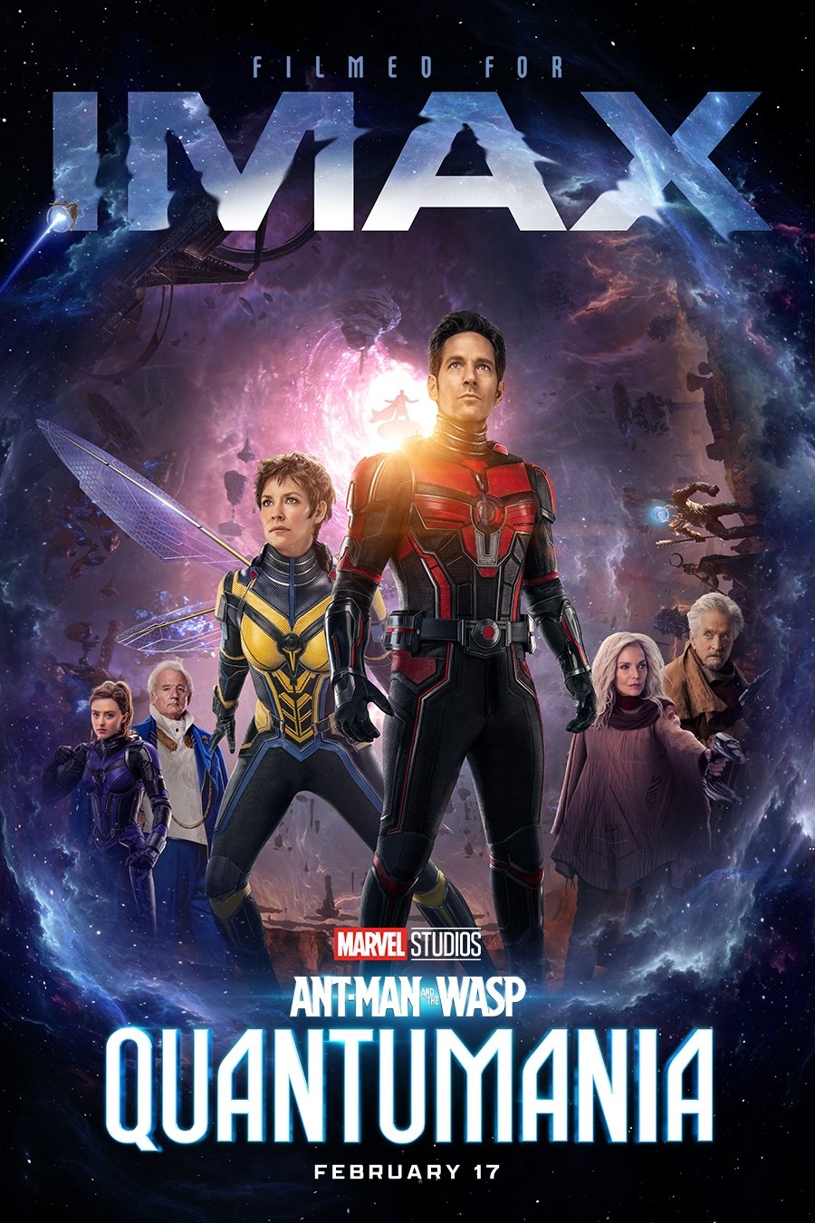 Ant-Man and the Wasp: Quantumania POSTER