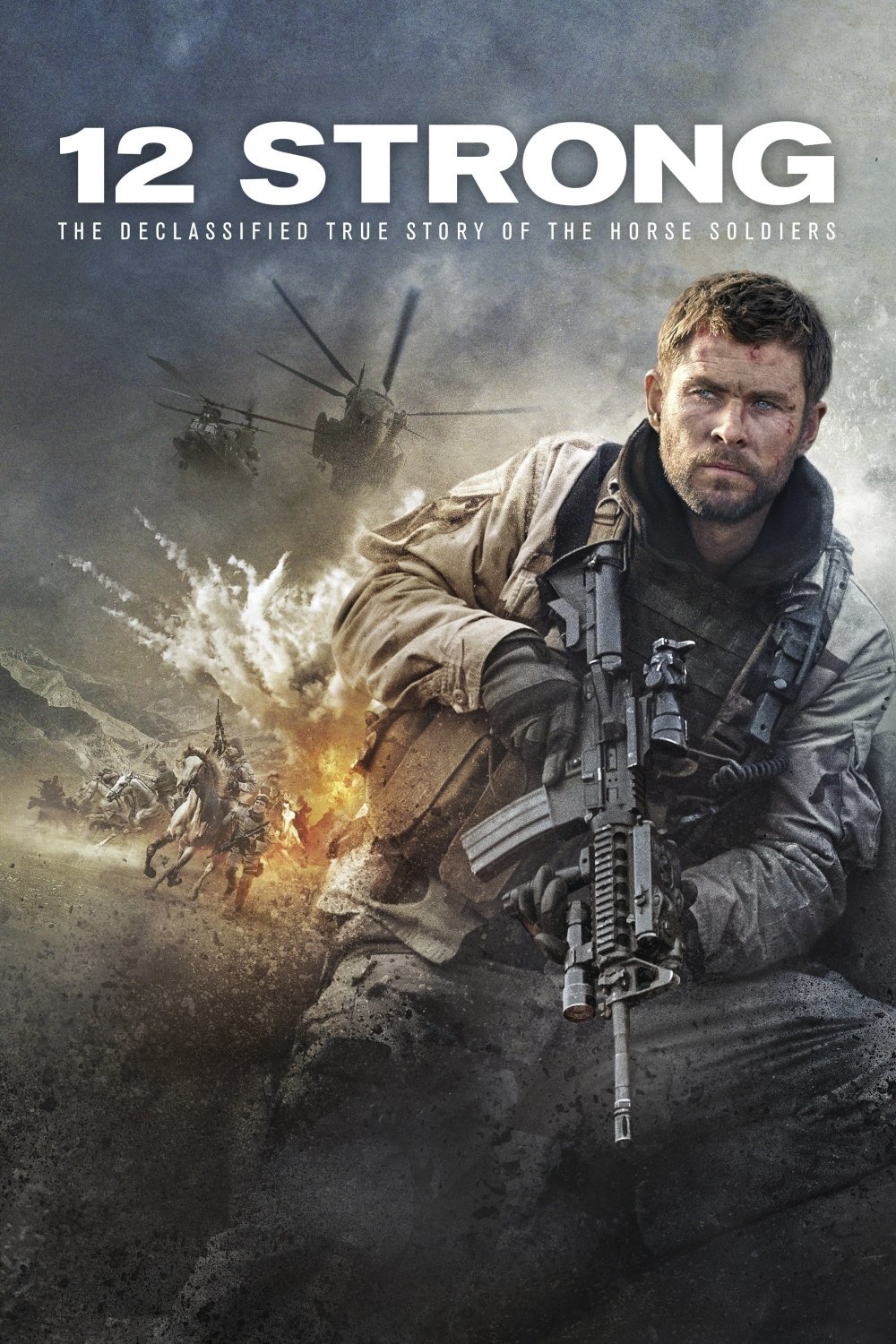 12 Strong (2018) - Posters — The Movie Database (TMDb)