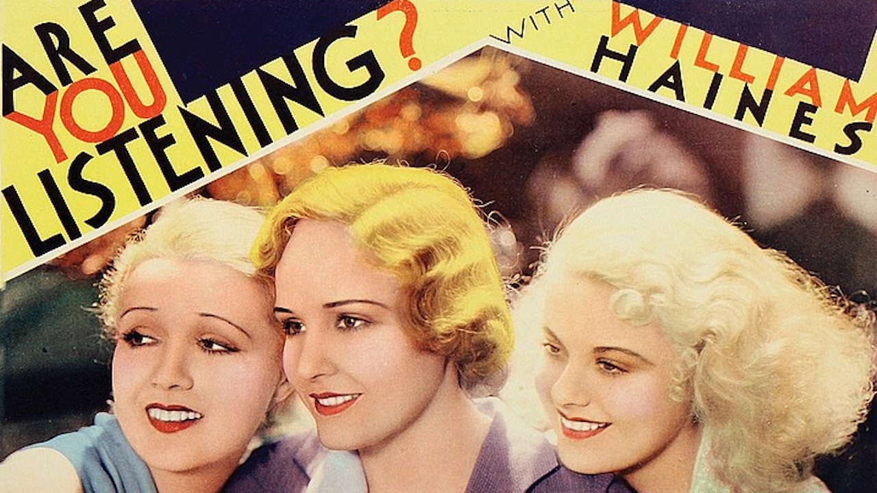 Are You Listening? (1932)