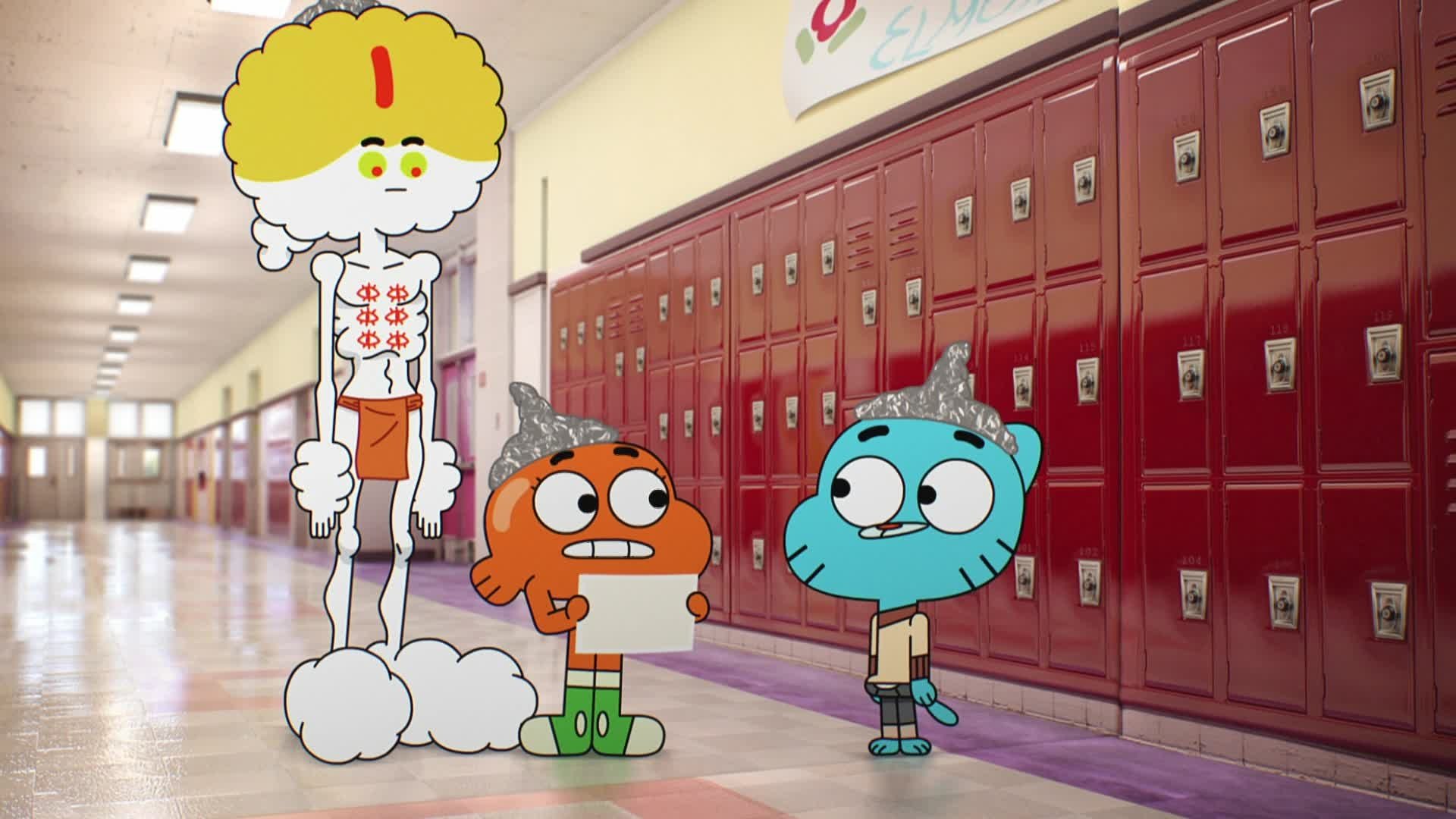 Die fantastische Welt von Gumball Staffel 3 :Folge 12 