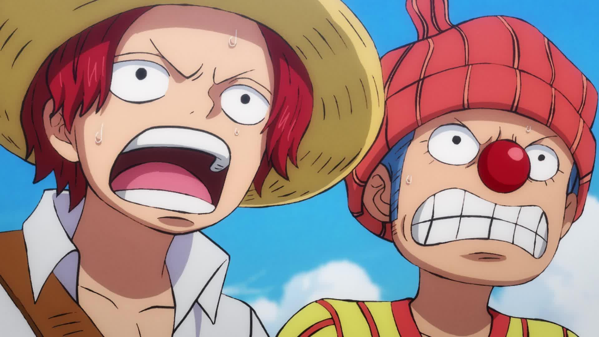 One Piece Season 21 :Episode 968  The Birth of the Pirate King - Arrival! The Last Island!