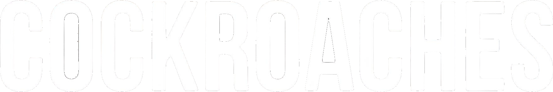 Cockroaches Logo