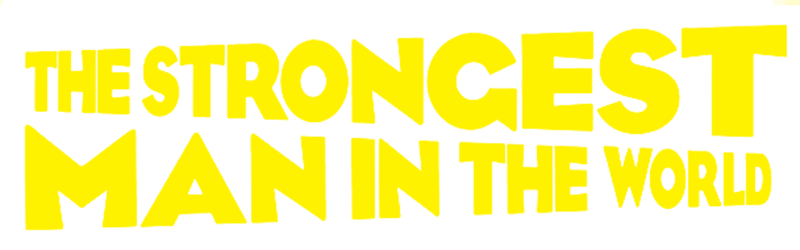 The Strongest Man in the World Logo
