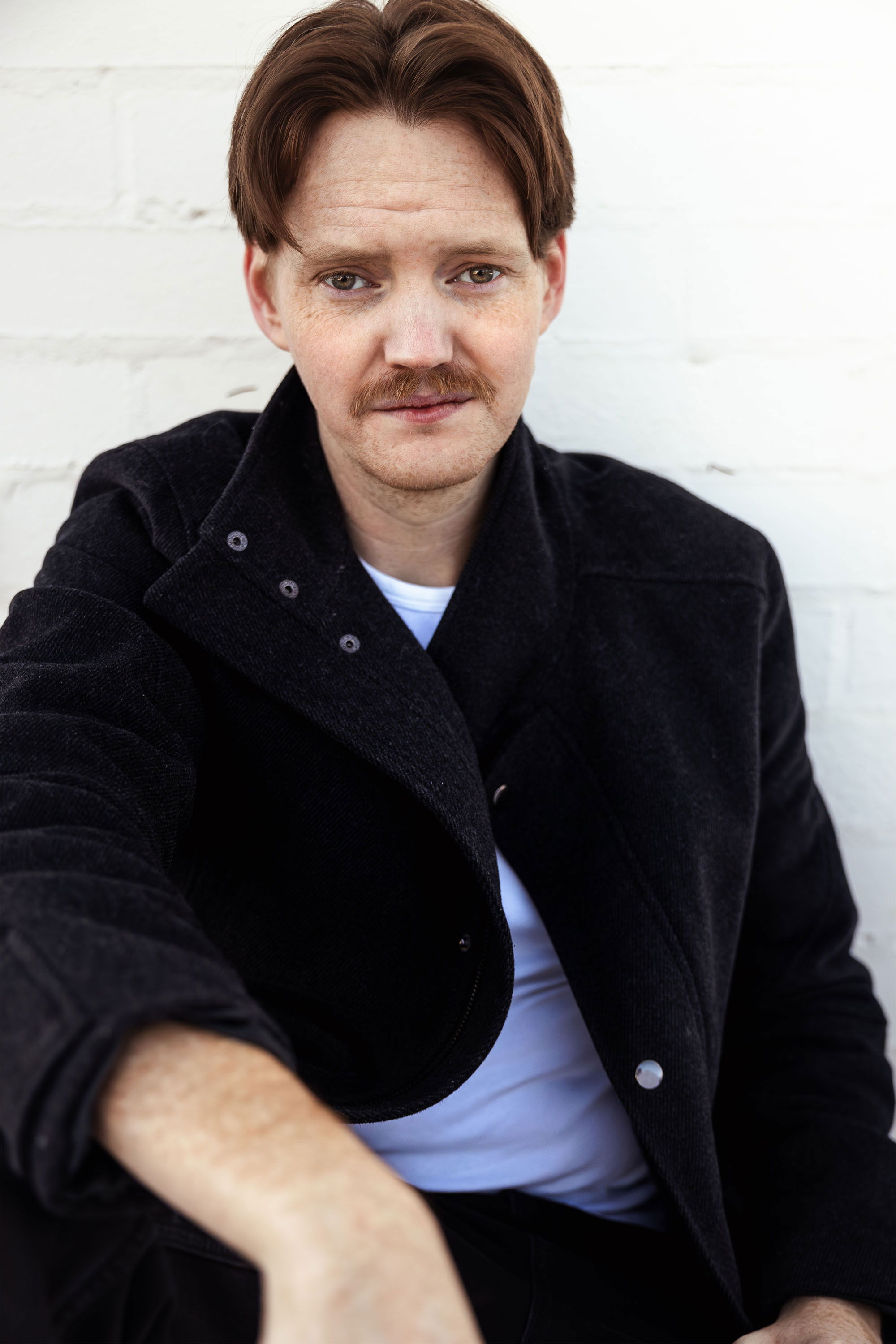 et billede af Brendan Kelly