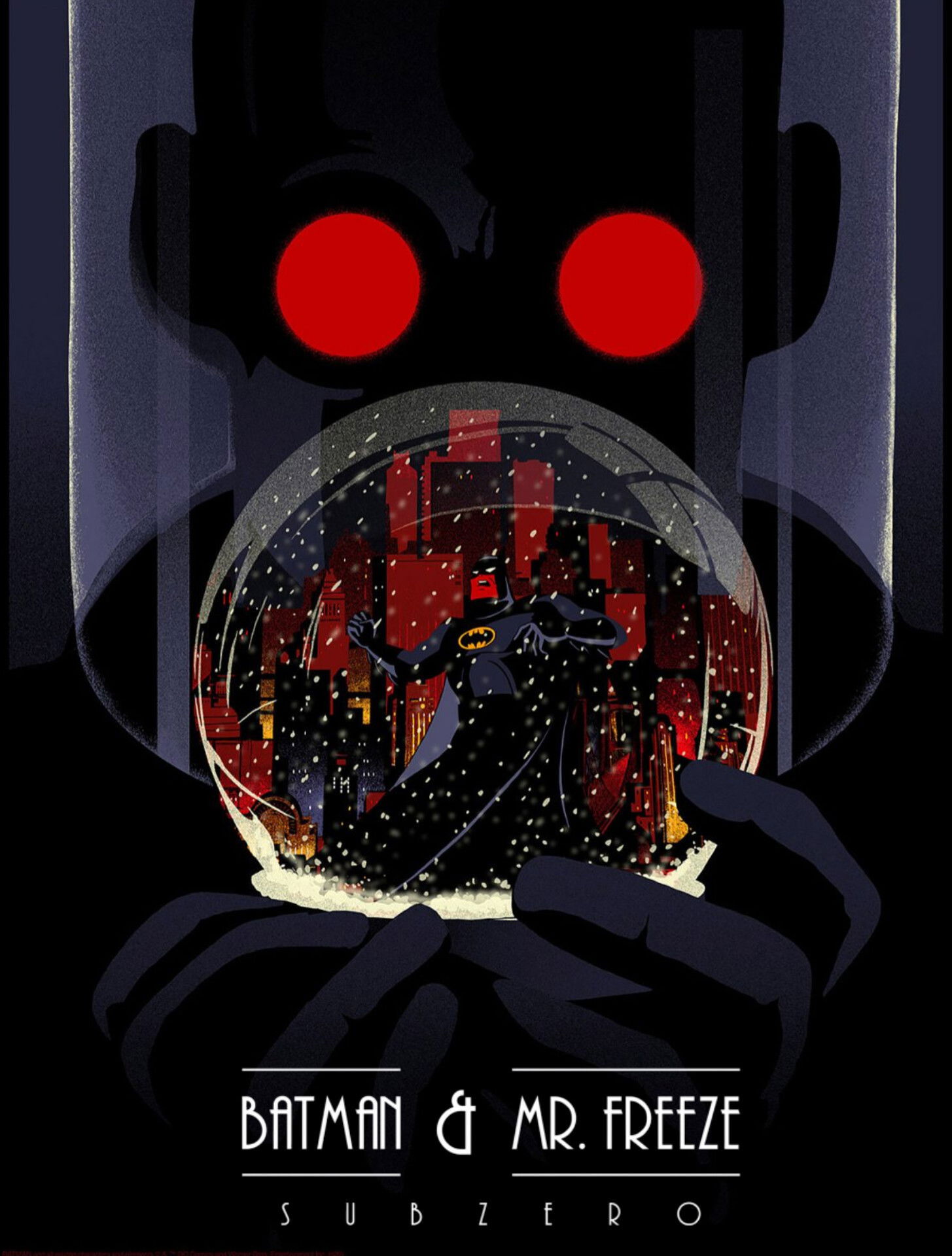 Batman & Mr. Freeze: SubZero