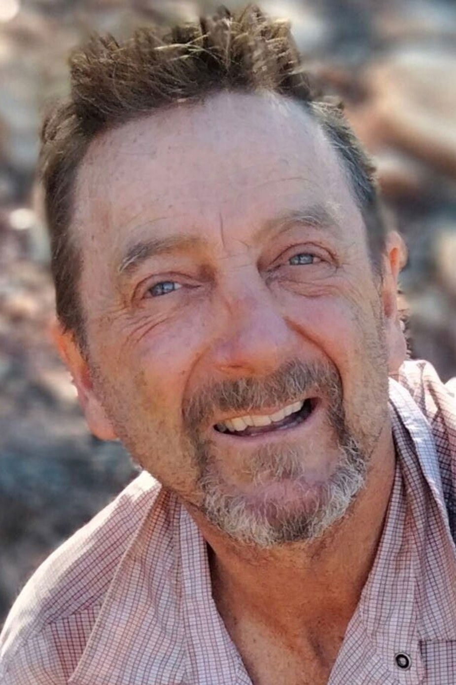 et billede af Paul Pritchard