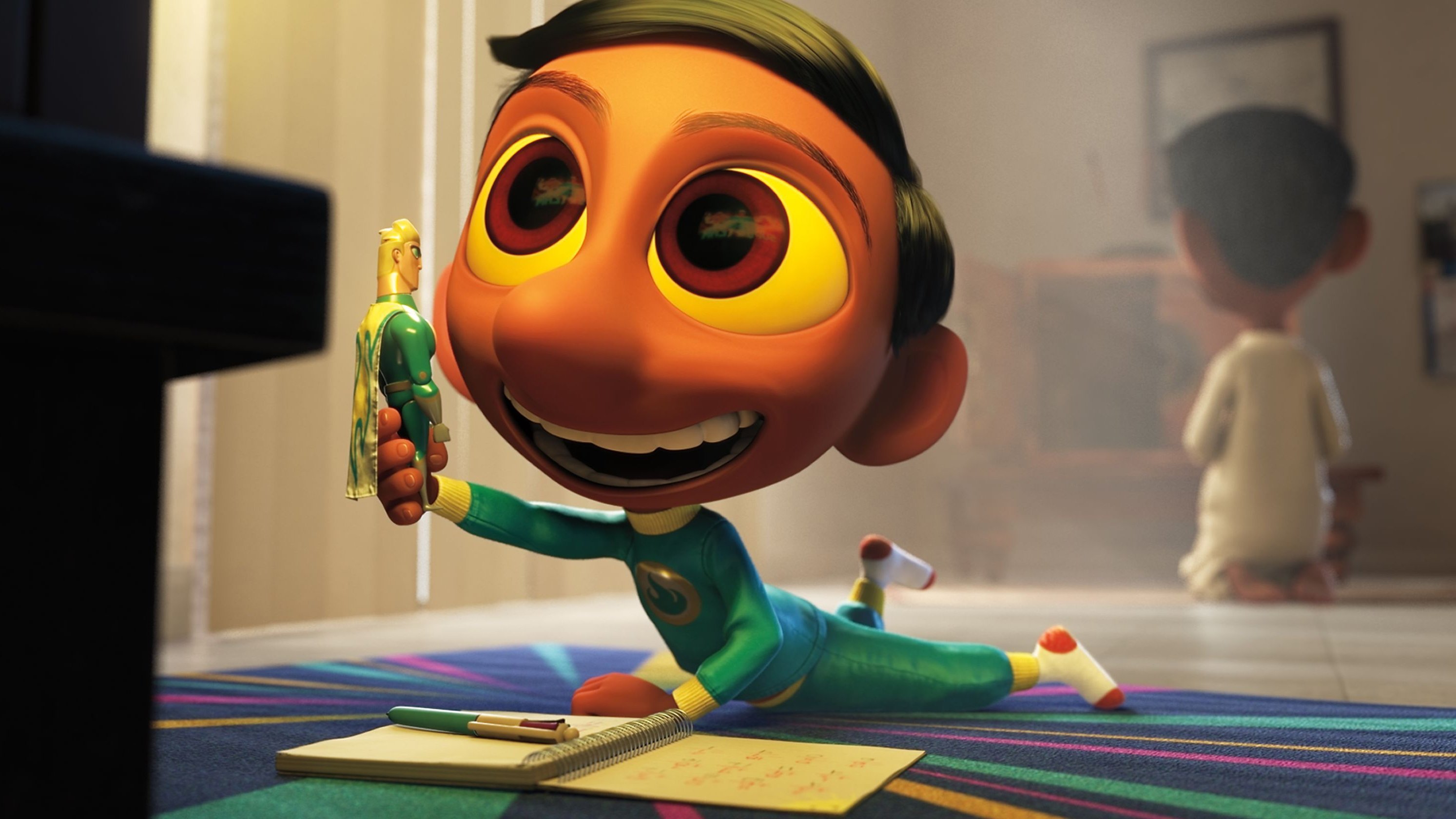 Sanjay's Super Team (2015)