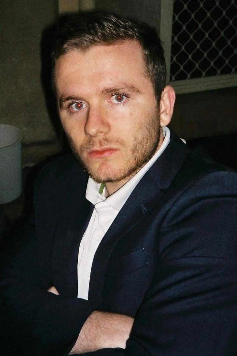 et billede af Thomas McKenna