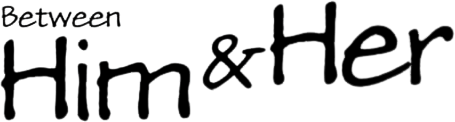 Between Him and Her Logo