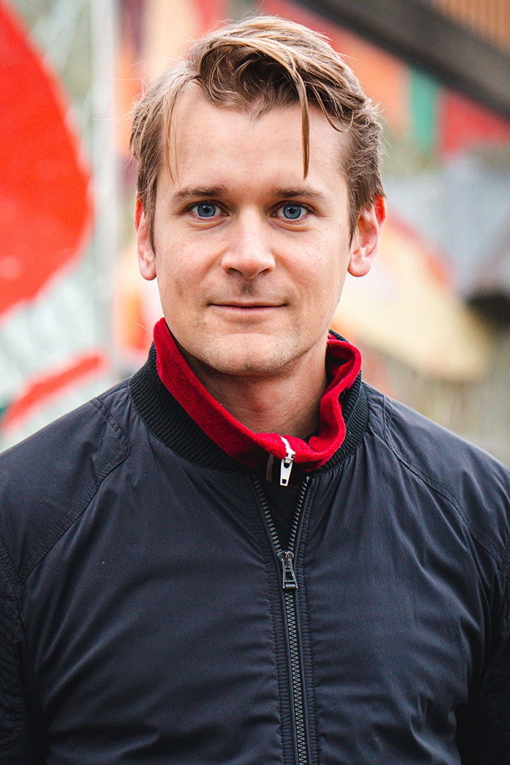 et billede af Jonathan Ridings