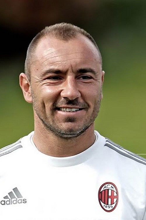 et billede af Cristian Brocchi