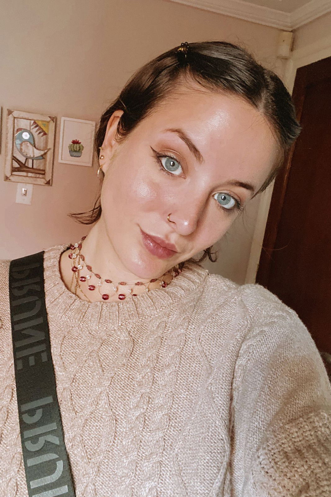 et billede af Brenda Bakst