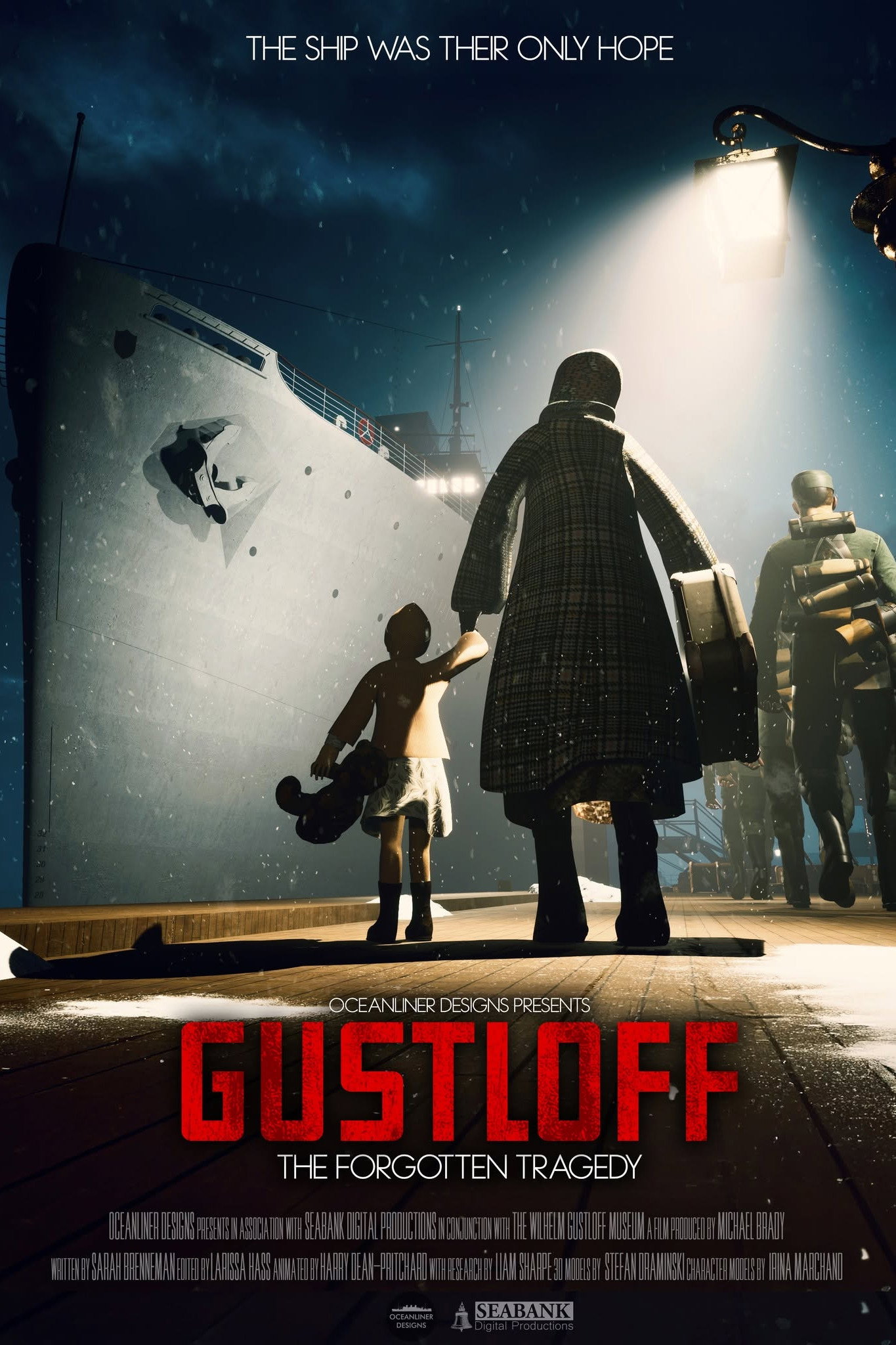 Gustloff: The Forgotten Tragedy Poster