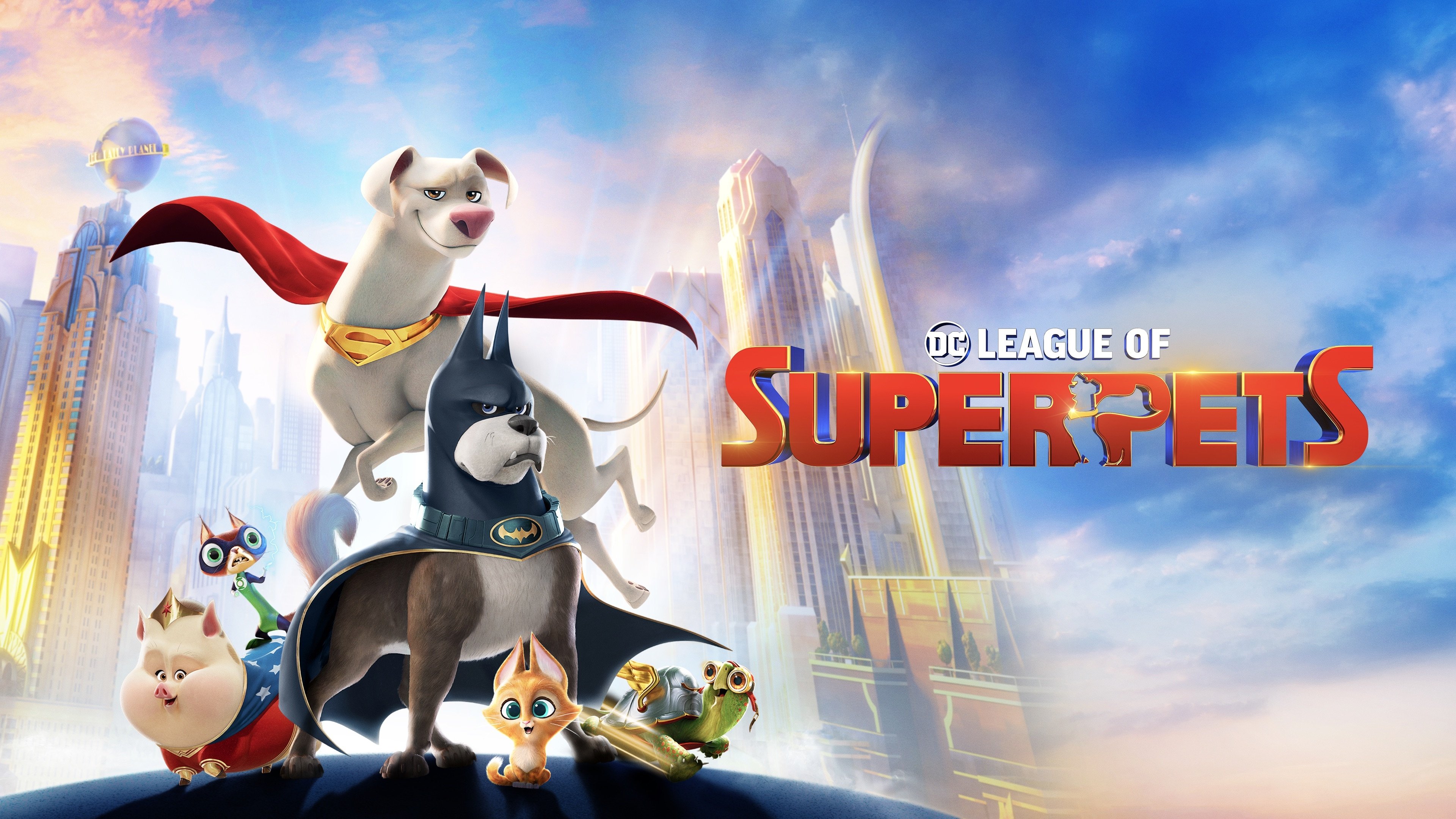 Krypto et les Super-Animaux (2022)