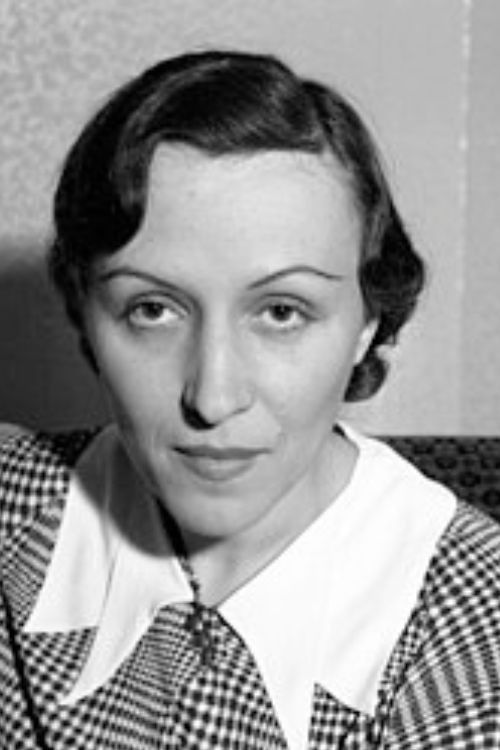 et billede af Berta Singerman