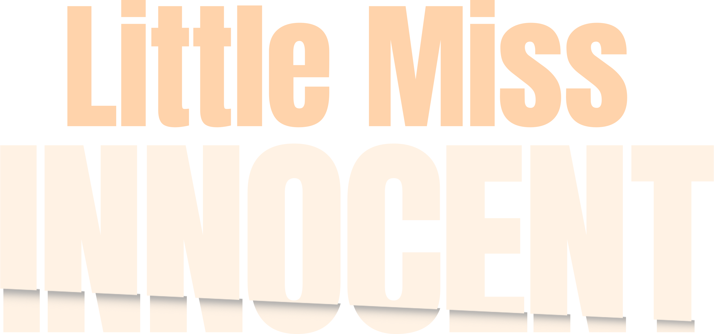 Little Miss Innocent: Passion. Poison. Prison. Logo